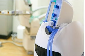 笑気麻酔での治療をABCデンタルで行っております