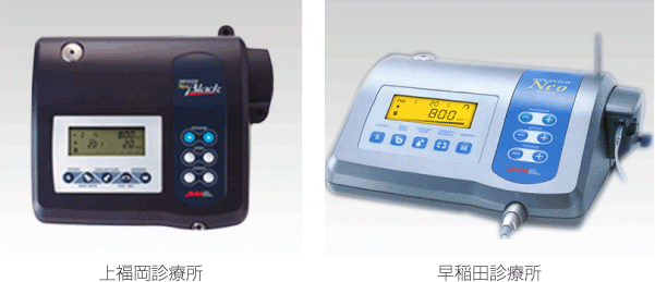 最新鋭の医療機器