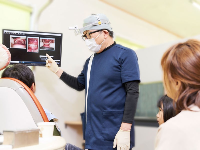 信頼関係を大切にしています