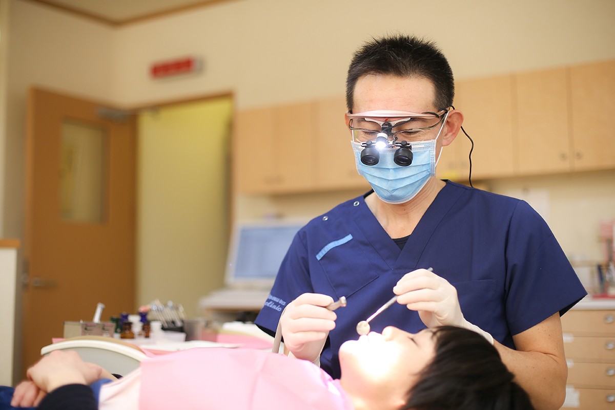 治療だけでなく生活習慣にも注目しています