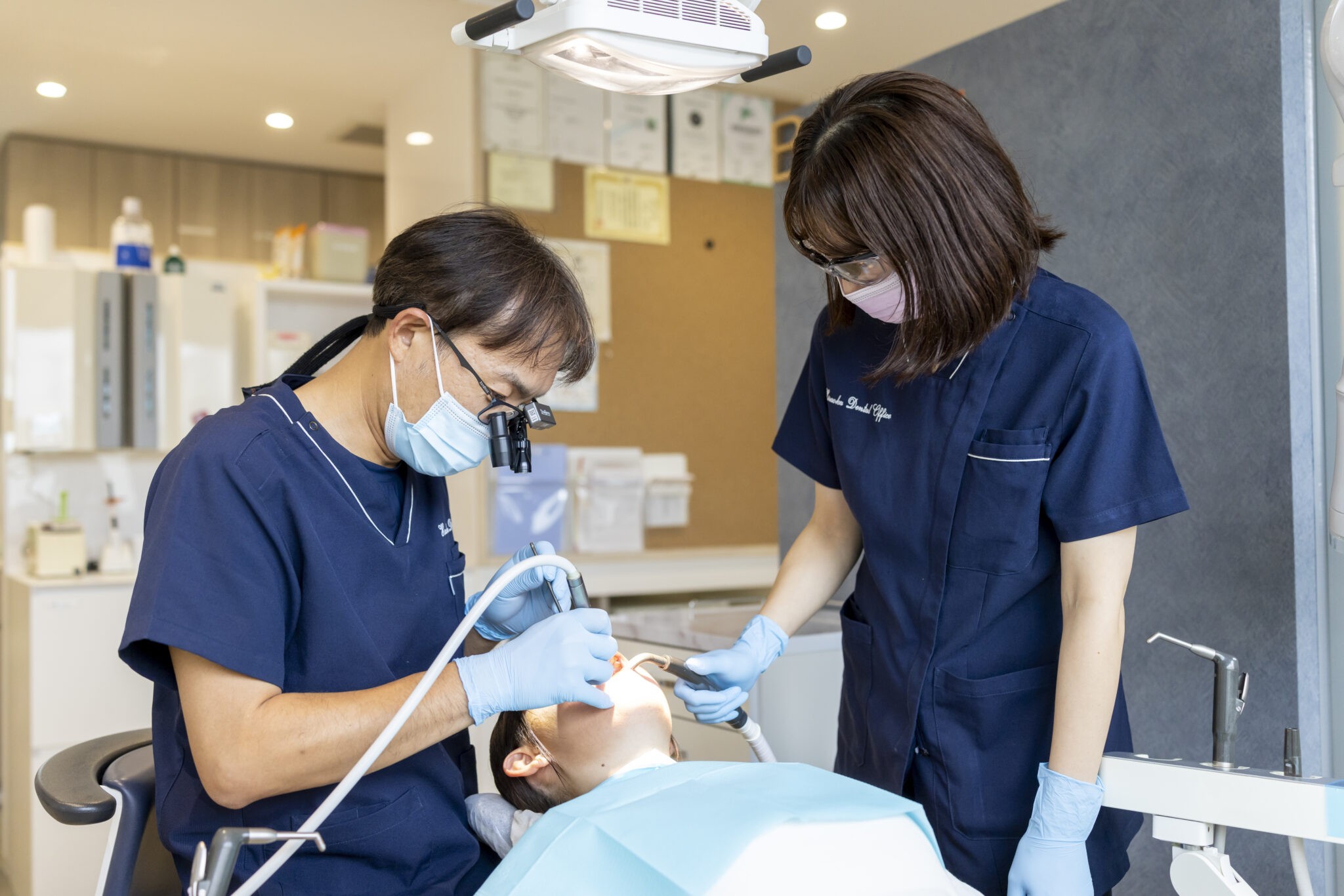 生涯の健康を見据えた一次予防を重視しています