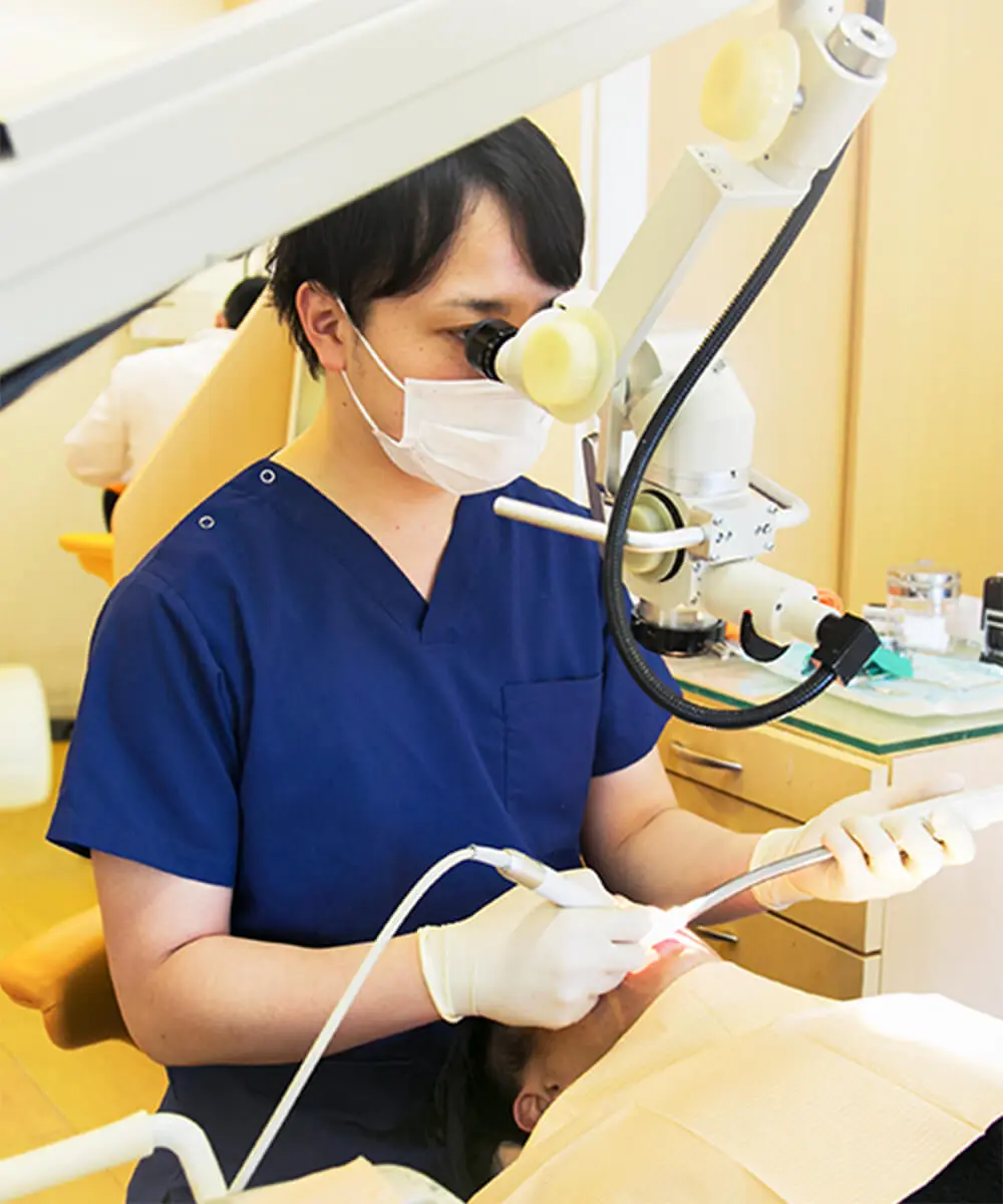 年中無休で患者様の治療を行っています