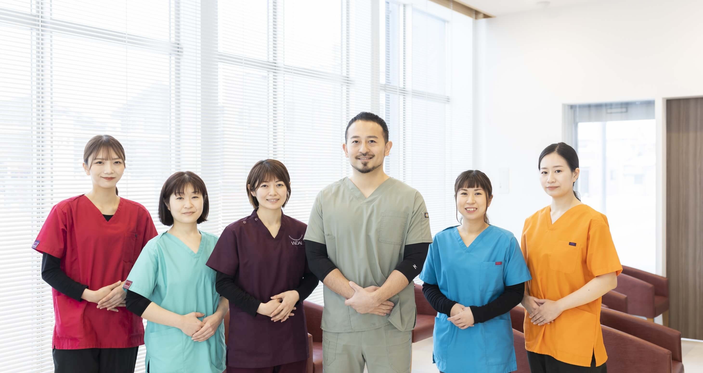 ライフプランを見据えた、最適な治療を提案しています