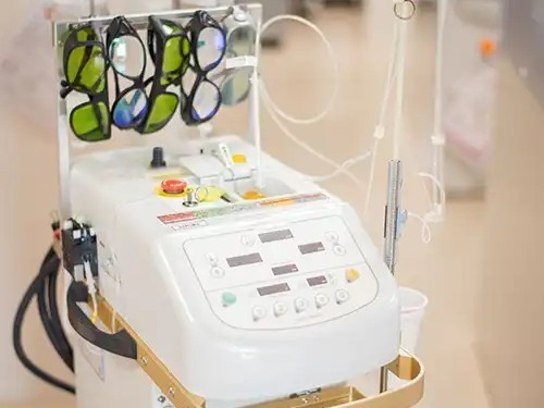 プラズマレーザー治療機器「ストリーク」