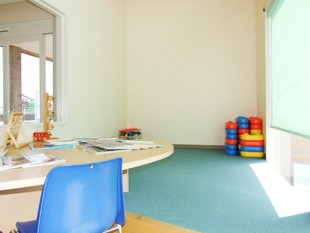 お子様が退屈せずに時間を過ごせるようご用意があります