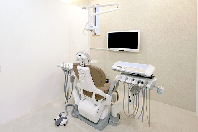 広々とした診療スペース