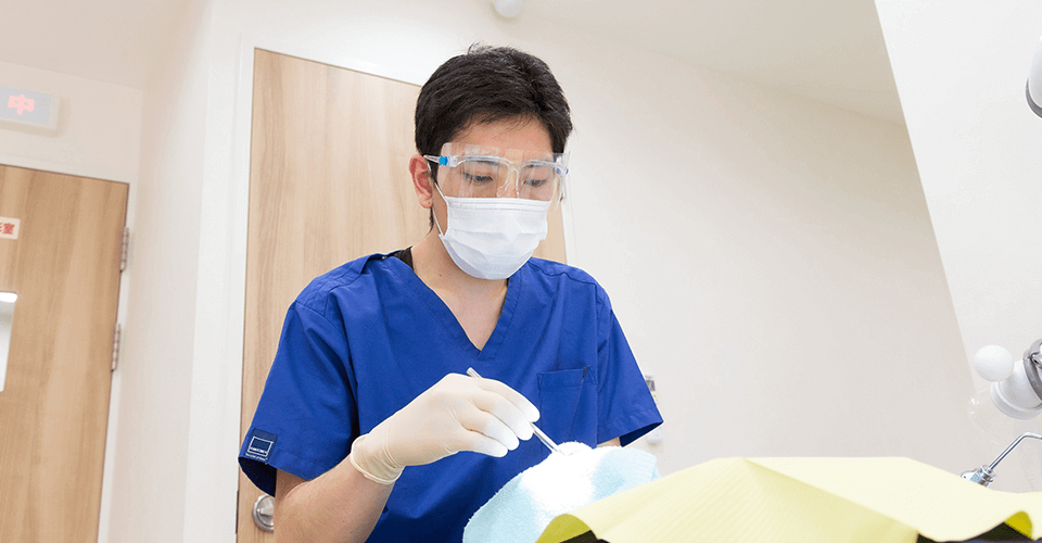 歯周病で溶けた歯は戻りません