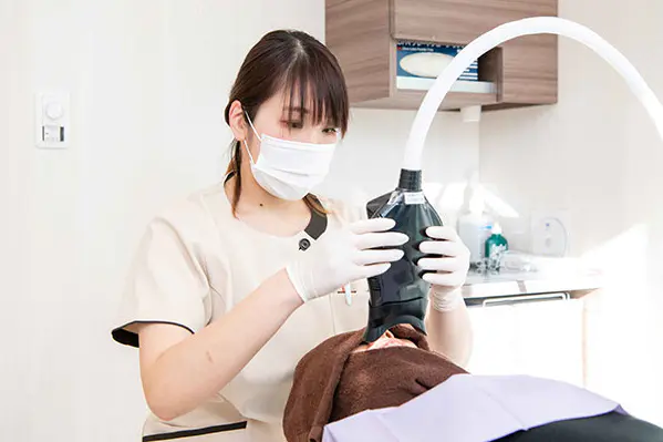 オフィスホワイトニング