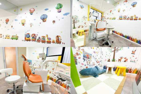 ファミリールームを完備しているのでお子様連れの方も安心して治療に専念してください