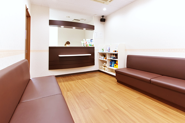 受付・待合室・診療室