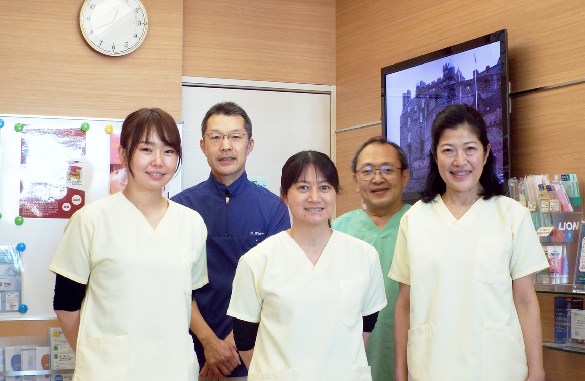 国分寺ツインズ歯科松本のスタッフ