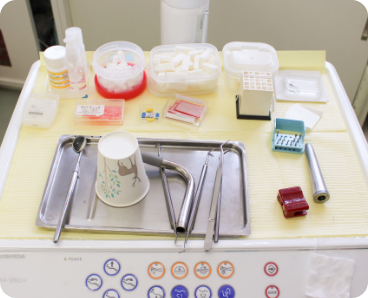 お子様の未来を守るやさしい予防治療を行っています。