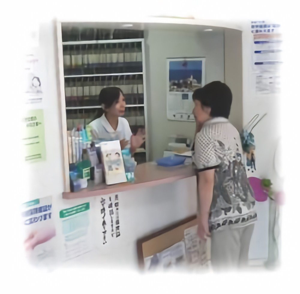 丁寧な説明を心がけています