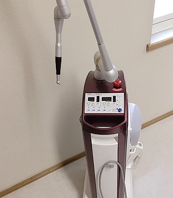 2種類のレーザー治療