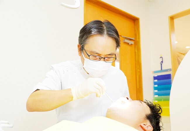 むし歯や歯周病の治療から予防管理まで対応しています