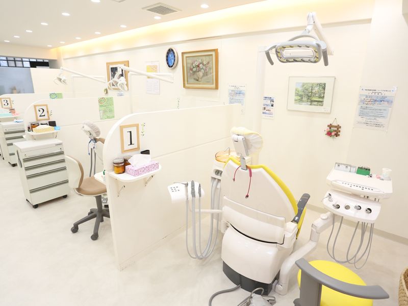【急患対応可能】安全、安心、そして人に優しいひとつ上の歯科治療を行う西葛西歯科室