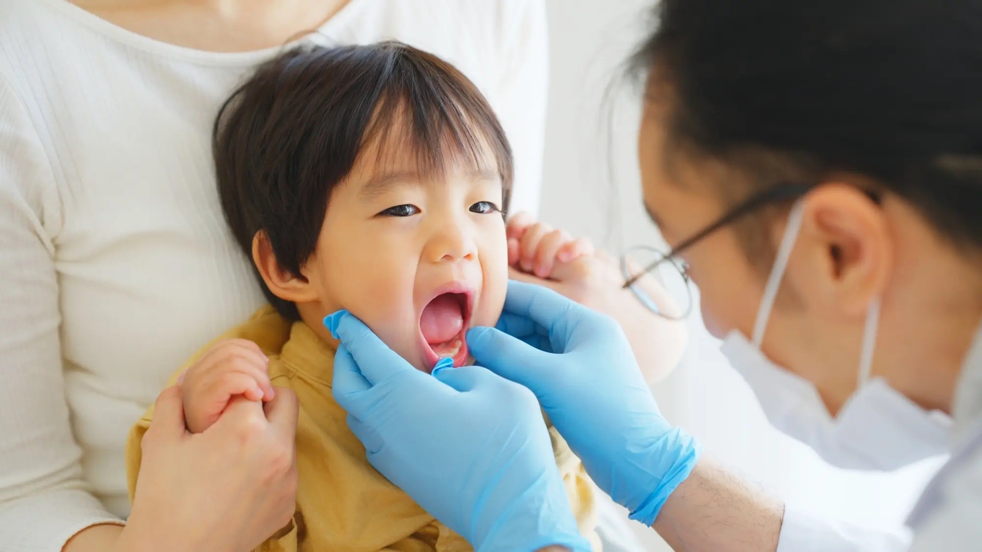 お子さまが楽しく通える小児歯科