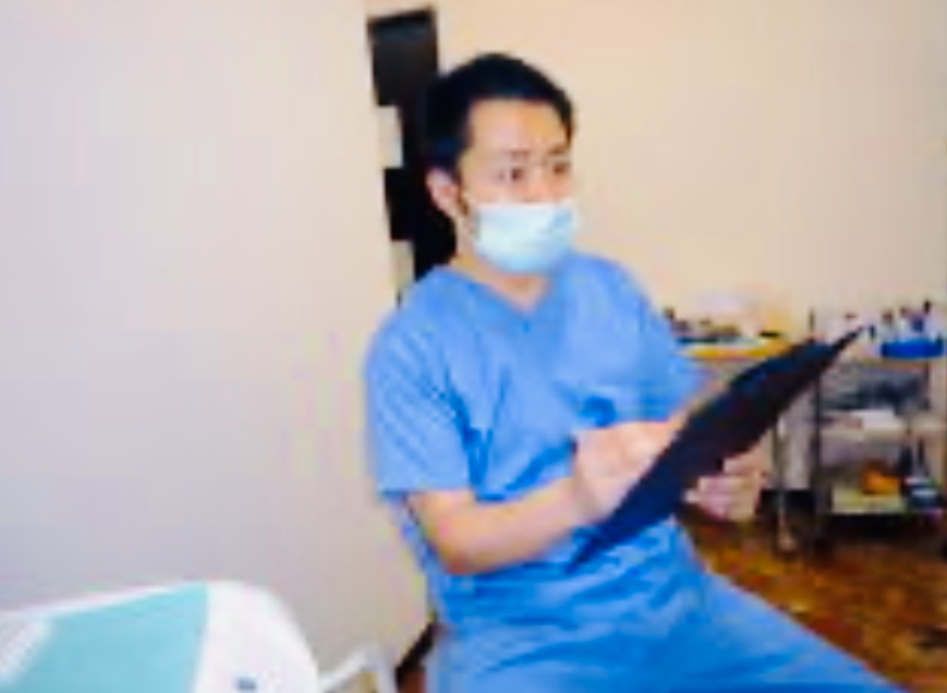 院長の三木　龍治