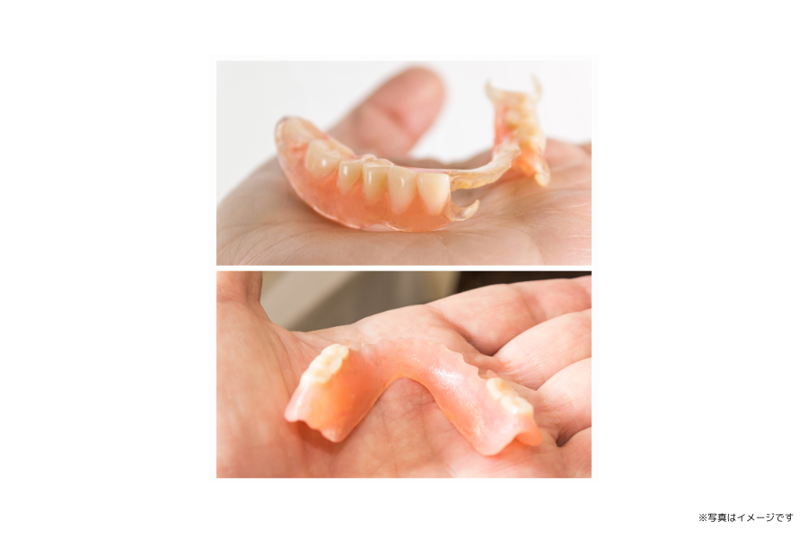 安定性に優れ違和感の少ない入れ歯を製作しています