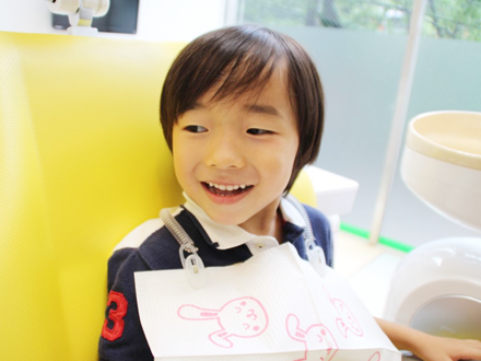 お子様の成長を利用した矯正治療、大人の歯が並ぶ土台をしっかりと整える！