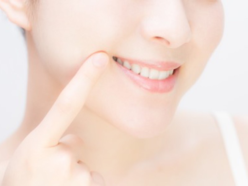 口元全体の調和を目指します