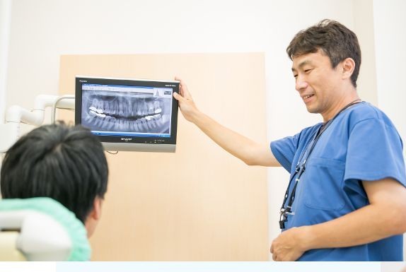 口腔外科領域の治療にも対応しています