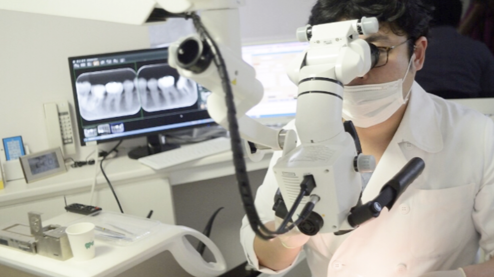 専門のドクターが治療を行います