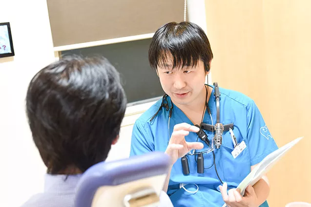 安全性・審美性に優れたインプラント治療で、自然な噛み心地を取り戻します