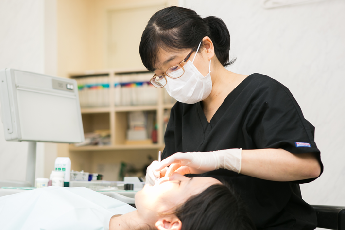 矯正担当医が対応します