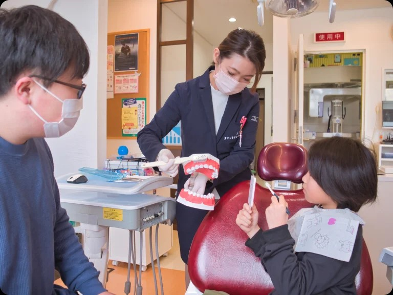 痛みに配慮した治療