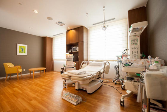 産婦人科と連携します