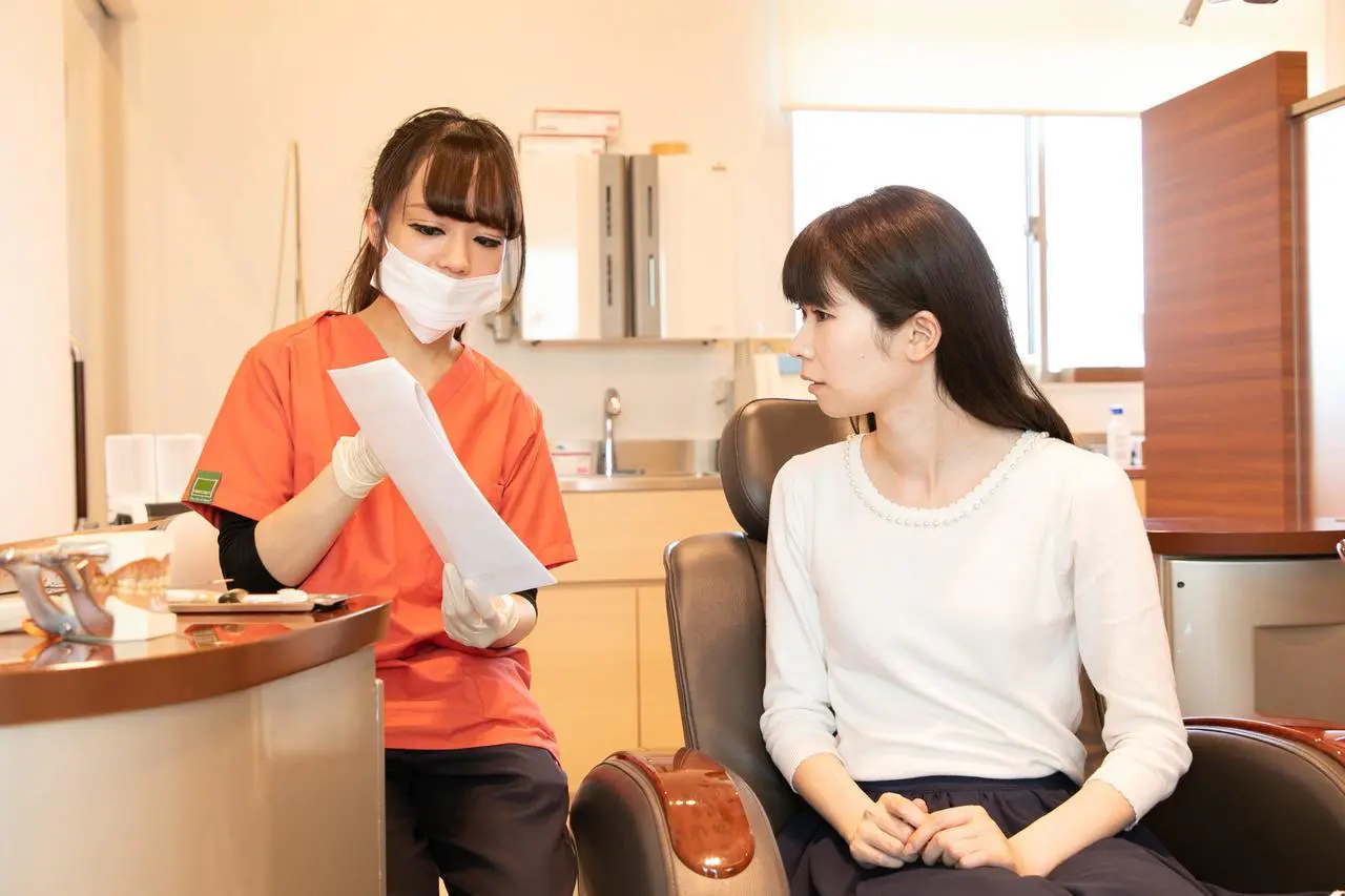 予防歯科では「予防室」というお部屋でリラックスして受けることができます。