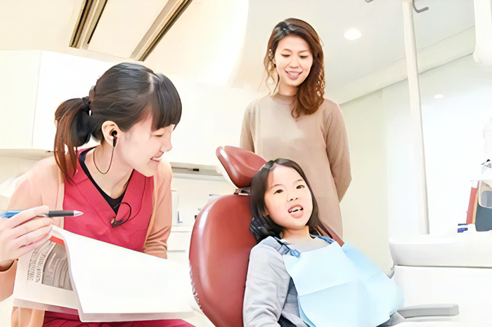 安心安全の小児歯科