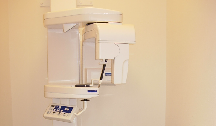 被ばく線量の少ないデジタルレントゲンを採用しています