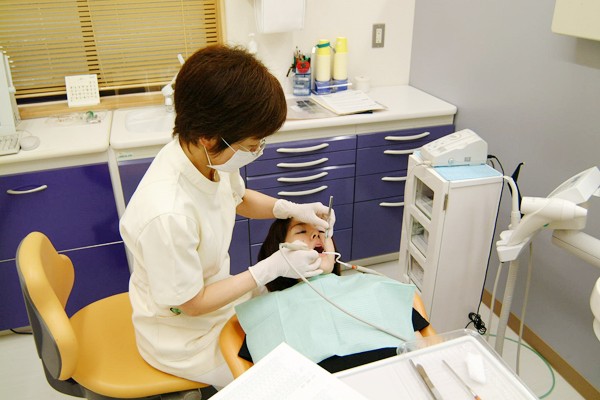 企業から歯を守ります