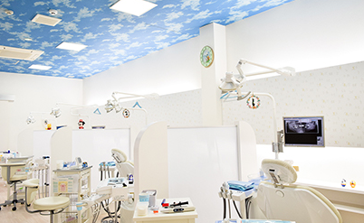 リラックスして治療をお受けください