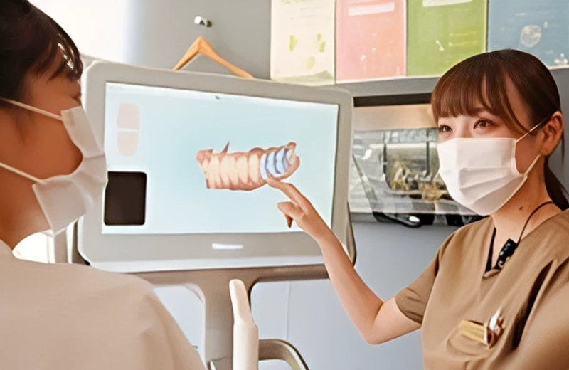 透明なインビザラインで審美性と機能性を両立した矯正を提供