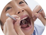 むし歯を「治す」よりも「ならないようにする」予防治療を中心に取り組んでいます