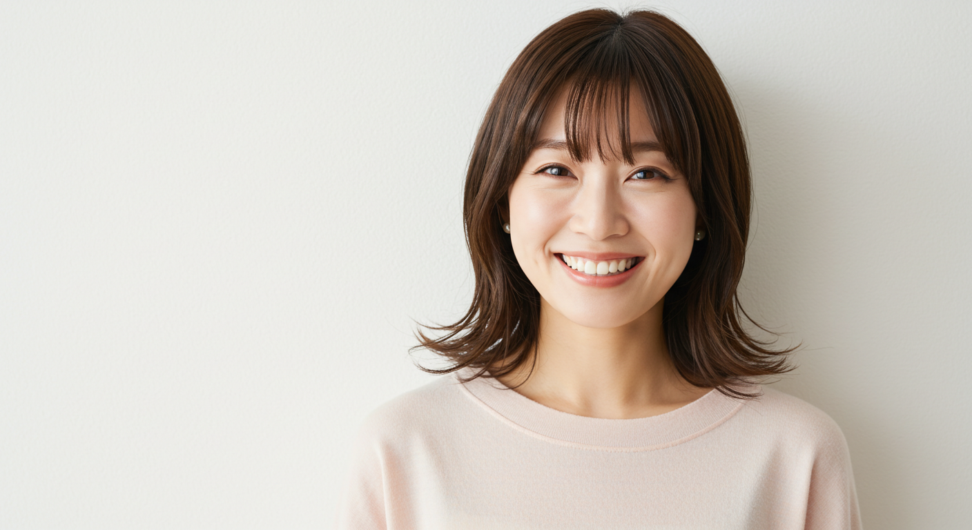 自宅で簡単に白さを実感