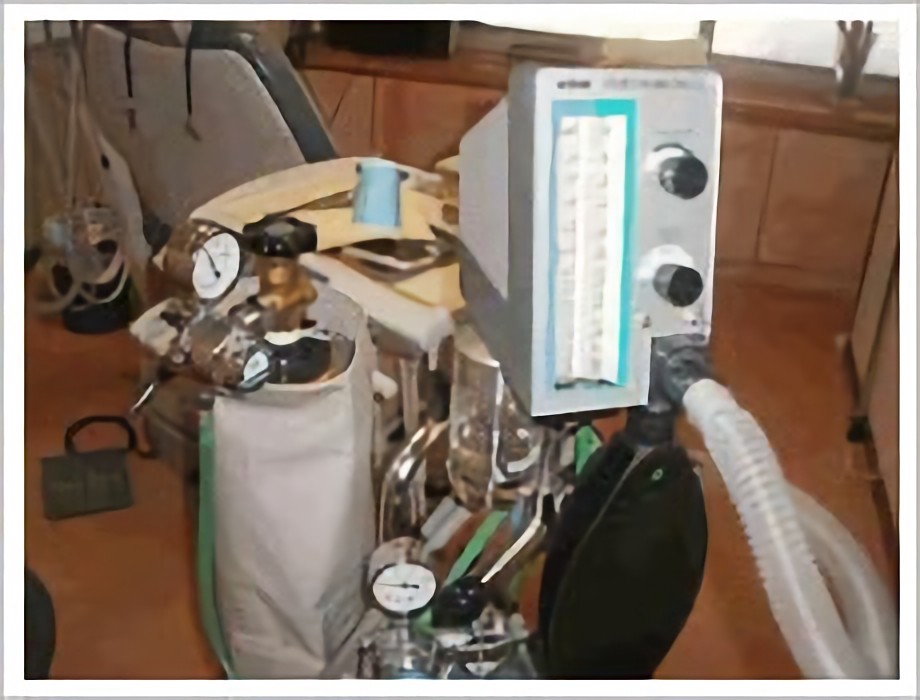 笑気吸入器にも対応