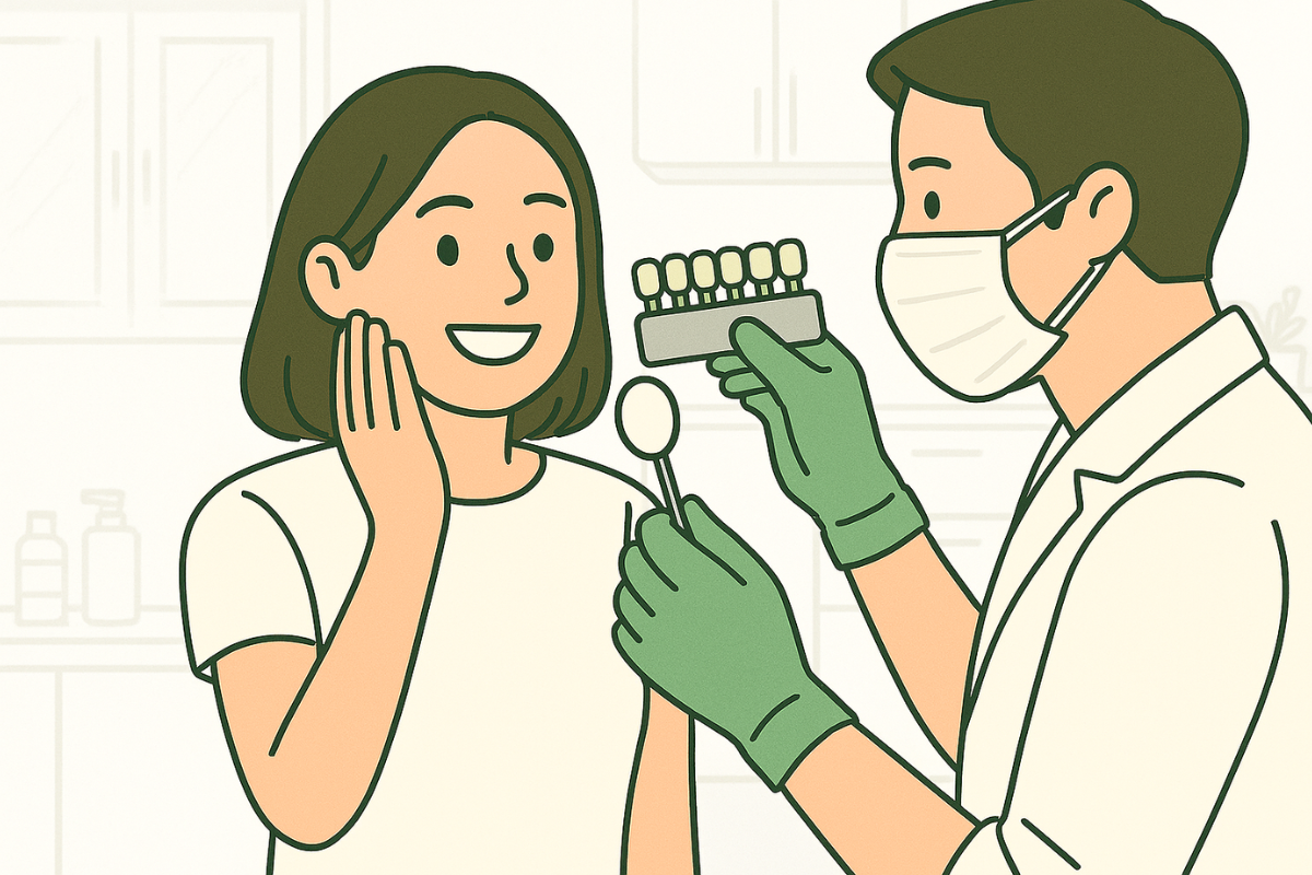 審美歯科-歯の美しさは自信につながります。