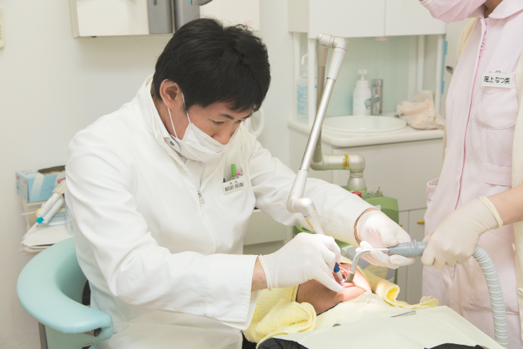 専門性の高い治療を提供しています