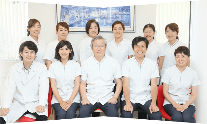 専用機材を持参し、ご自宅や施設でも安心して受けられる歯科診療