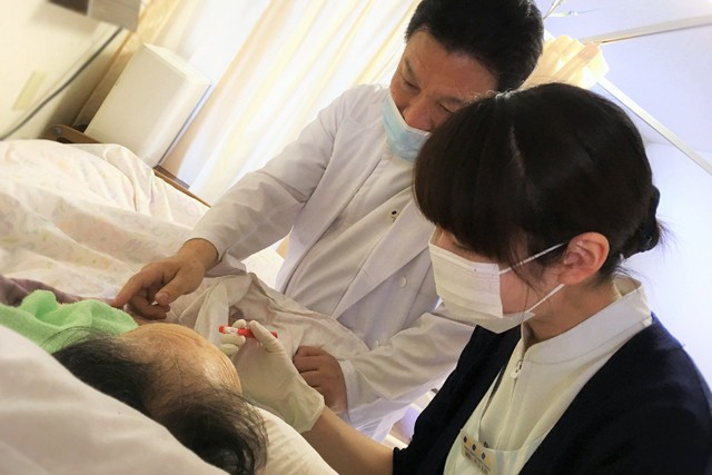 患者様のもとへ医師が伺います