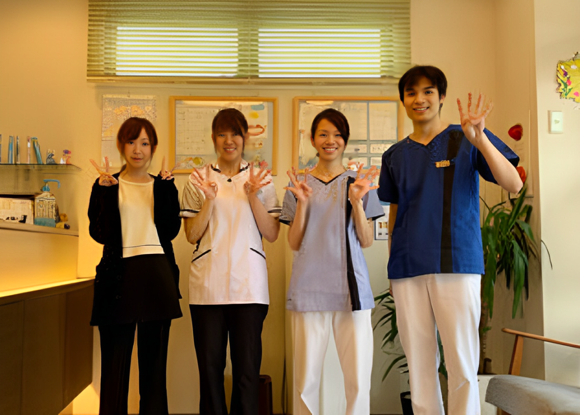 患者様一人ひとりに分かりやすい説明を行います