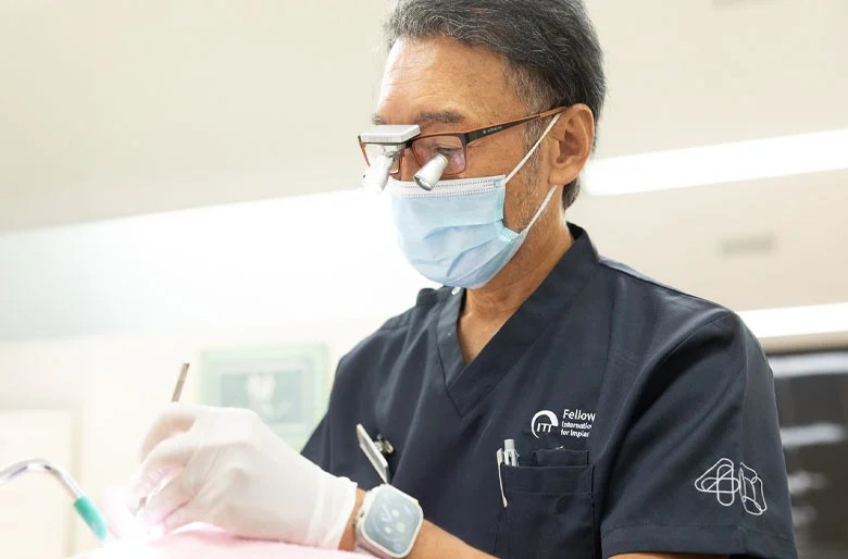 自然な美しさを再現する補綴治療