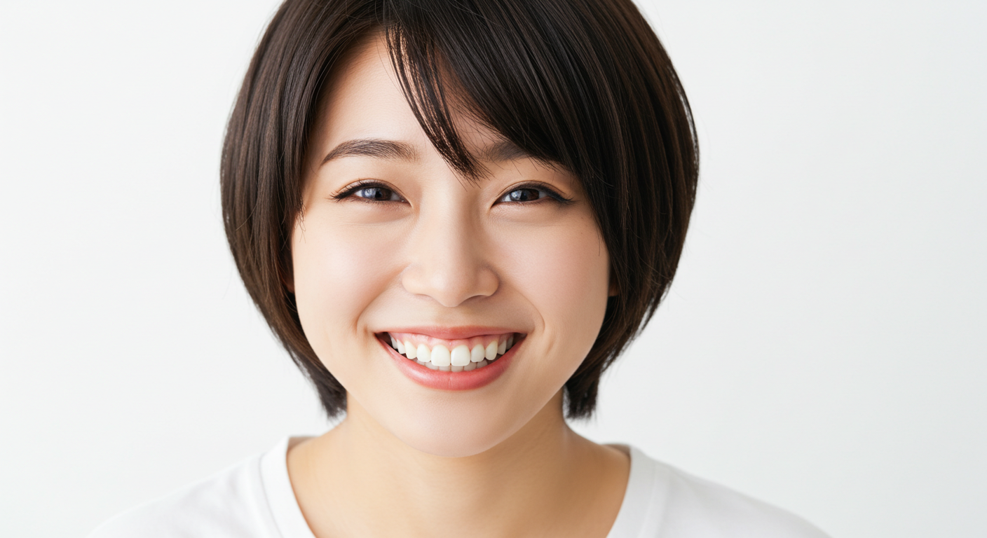 抜歯を避ける床矯正で美しい歯並び