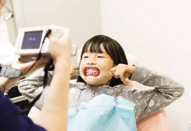 成長スピードに合わせた無理のない矯正プランが提供されています