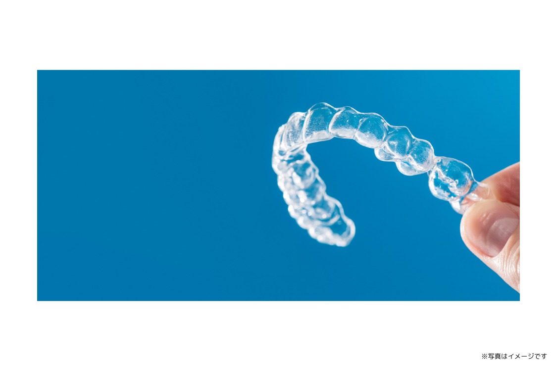 歯並びと噛み合わせのバランスを整えています