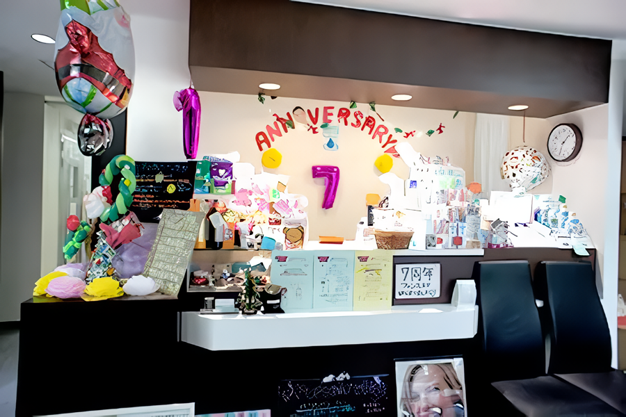 歯科治療をがんばったお子様には特典もあります。